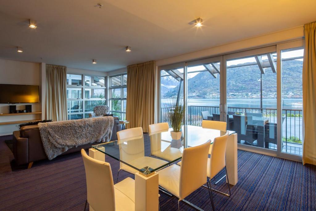 Absolute Lakefront Location - 3 Bedroom Apartment Queenstown Zewnętrze zdjęcie